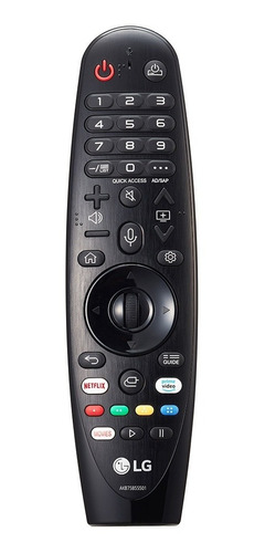 Controle Smart Magic An-mr20ba Tv Séries Uj6525, Uj6565 Novo