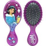 Cepillo Para Cabello Wetbrush Mini Detangler Princesa Jazmin Color Violeta