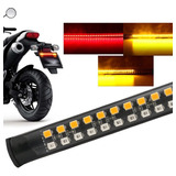 Tira De Led Moto Stop Direccionales Secuencial 30cm 