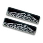 Emblema Rocky Mountain Jeep Grand Cherokee (2004) Jeep CJ7