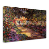 Cuadro Claude Monet Arte Impresionista 140x90cm Cmt7d