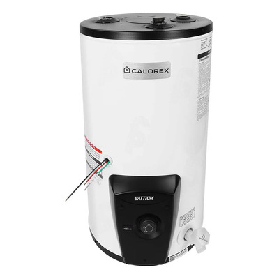 Calentador Eléctrico Depósito Calorex Vattium E-10 1ser Color Blanco\u002Fnegro | Meses sin interés