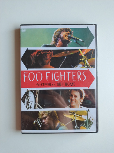 Foo Fighters - Everywhere But Home Dvd Cerrado 