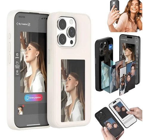 Funda Smart Personalizable Nfc Picture Pantalla Para iPhone
