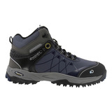 Bota Discovery Banff Azul