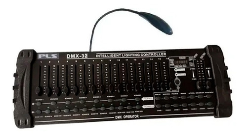 Consola Controlador Dmx-32 - 386 Canales Con Lámpara Led