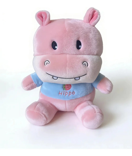 Peluche De Hipopótamo , Regalo Ideal Para Bebés Y Niños30cm