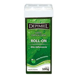 Cera Roll-on Alta Adherencia Aloe Vera 100g Depimiel Depikit