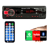 Som Automotivo Radio Fm Usb Mp3 Pen Drive Cartao Sd Aux