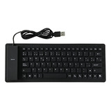 Teclado Con Cable, Llaves Usb, Ordenador Portátil Español, R