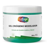 Gel Criogeno Con Centella Asiatica Y Mentol Collage X500gr
