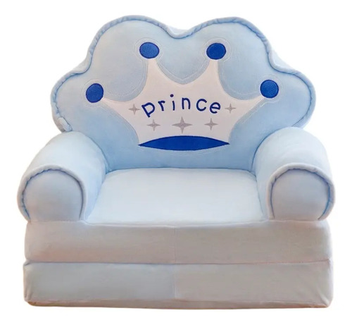 Sofá Plegable Para Niños Pequeños, Sillón, Funda Lavable A1