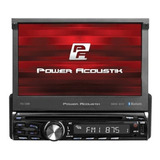 Autoestereo Power Acoustik 7 Pd-710b Usb Bluetooth Sd Aux