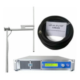 Transmisor Radio Fm 650w + Antena + Cable