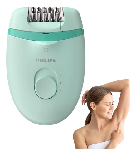 Depilador Elétrico Philips Essential Bivolt Aparador De Pelo