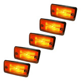 Cuartos Plafon Caseta Camion Famsa Kit 5 Piezas Con Foco Led