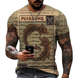 Camiseta 3d Con Tema De Animales Míticos De La Antigua