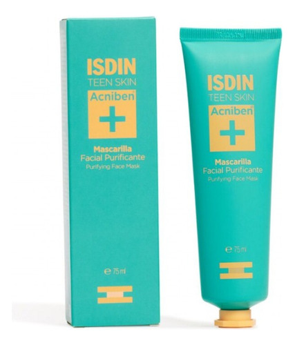 Isdin Acniben Teen Skin Mascarilla Purificante Facial 75ml