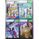 Lote 4 Jogos Para Kinect Xbox 360 / Pacote #2