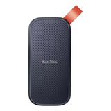 Ssd Externo Sandisk 2tb Portable Usb 3.2 Gen 2 Usb-c Negro