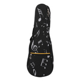 Funda Para Ukelele De 21 Pulgadas, Tela Oxford, Impermeable,