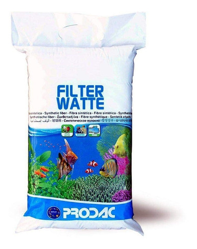 Filter Water Prodac Material Filtrante Lana De Perlon 100g