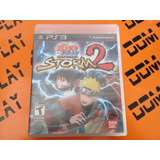 Naruto Storm 2 Ps3 Físico Envíos Dom Play