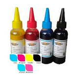Tinta Para Sublimacion 4 Colores Para Epson/brother 100 Cc