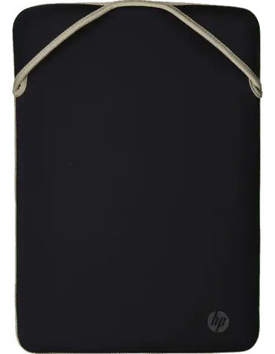 Funda Protección Reversible Hp Negro/dorado 15,6 