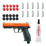Kit Pistola Protección Hdp 50 Pepper Rounds Xtreme C