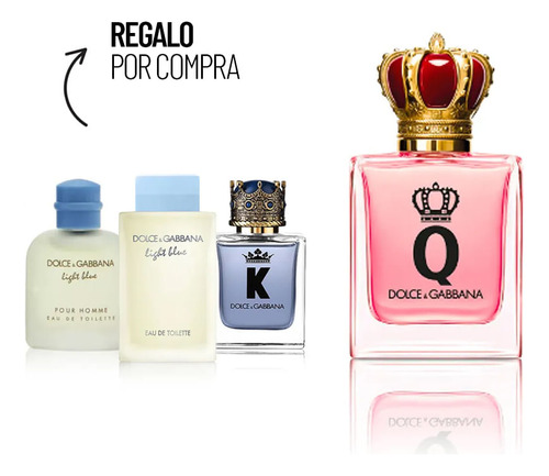 Kit Perfume De Mujer Dolce&gabbana Q By Dolce&gabbana Edp 50