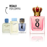 Kit Perfume De Mujer Dolce&gabbana Q By Dolce&gabbana Edp 50