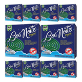 Kit 10 Repelente Boa Noite Mat Inset Fort Espiral C/08