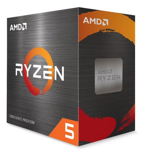 Processador Amd Ryzen 5 5600x 3.7ghz 100-100000065box
