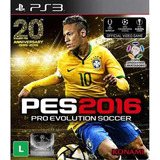 Juego Físico Ps3 Pes 16 Pt-br