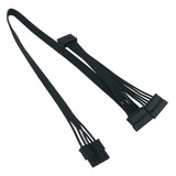 Comeap 5 Pines A 3x 15 Pines Sata Disco Duro Hdd Cable Adap