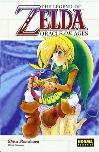 Libro The Legend Of Zelda Vol 7: Oracle Of Ages