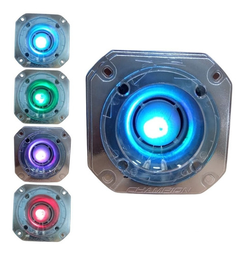 Super Tweeter 100w Rms Champion Twitter Com Rgb Colorido