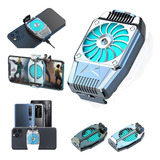 Cooler Resfriador De Celular Gamer Silencioso Recarregável