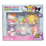Set 6 Figuras Hello Kitty And Friends Series 1 Pack 2024