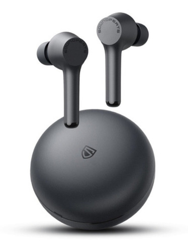 Auriculares Bluetooth In-ear Mac Soundpeats Color Negro