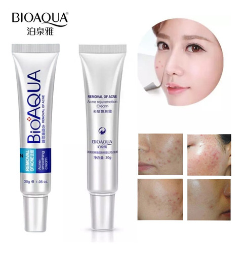 Bioaqua Crema Removedora De Acné - Antia - g a $430