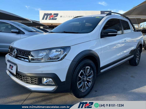 VOLKSWAGEN SAVEIRO CROSS 1.6 T.FLEX 16V CD FLEX 2018