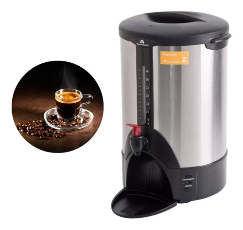 Cafeteira Automática Marchesoni 6 Litros 110v + Frete Grátis