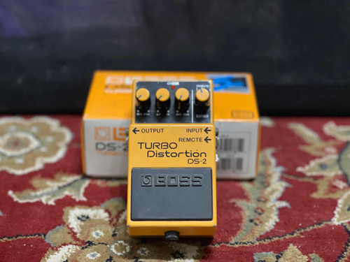 Pedal Guitarra Boss Ds2 - Turbo Distorsión Ds-2 - Impecable