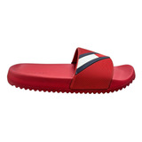 Sandalias Tommy Hilfiger Negro/tricolor Original Y Nuevo