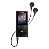 Reproductor Mp3 Sony Nwe394/b - Lcd 1,77'' - 8gb, Audífonos