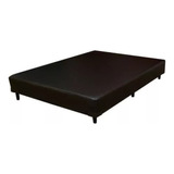 Base Sommier 150x190 Nuevo De 2 Plazas 1/2 Box Para Colchon