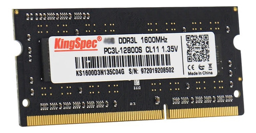 Kingspec Ddr3 1600 For Laptop Ram 8gb Dual Sided Particles