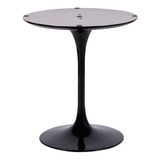 Base Mesa De Jantar Saarinen Redonda + Contra Tampo P 120 Cm